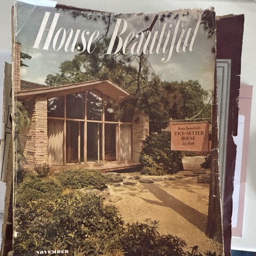 House beautiful novembre 1949 - house,