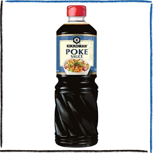 Kikkoman poke sauce salsa - sauce, di