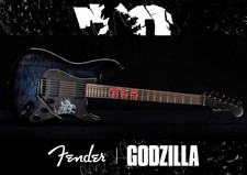 Fender Made in Japan Godzilla