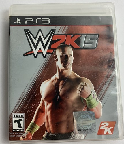 Wwe 2k15 sony playstation - 2k15, 3