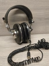 PIONEER Monitor 10 Cuffie Professionali Elettrodinamiche Vintage 1975 Buon Look