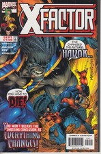 XFactor n.149 Marvel 1998