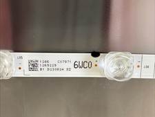 (BL42) KIT BARRE LED  TV 43" HISENSE 43E77KQ  3 BARRE 12 LED HD425Y1U51-T0L9K2+2