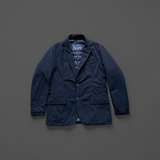 Piumino uomo herno colore - colore, navy