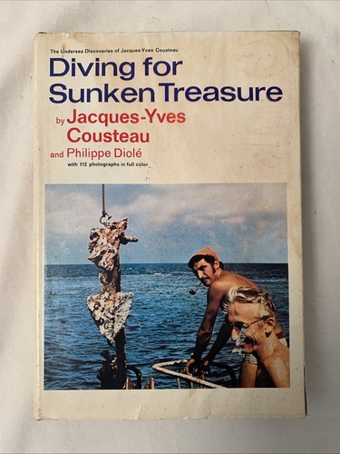 Diving for sunken treasure - diving, by