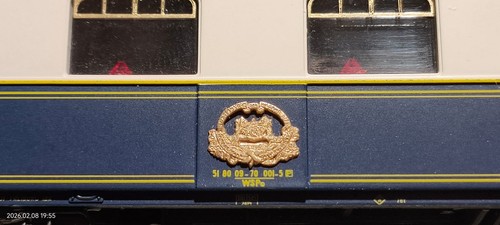 Rivarossi art 3652 - , carrozza