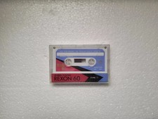 Audiocassetta vintage REXON 60
