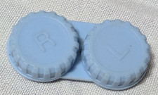 PORTA LENTI A CONTATTO - CONTENITORE in plastica per lenti Astuccio da viaggio