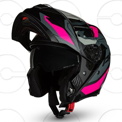 Cruizer casco moto modulare - cruizer,