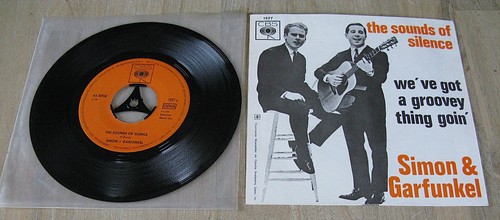 Single simon garfunkel - 7",