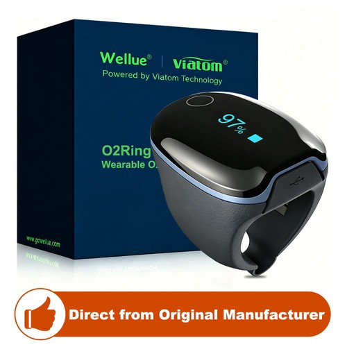 Wellue o2ring pulsossimetro - o2ring,