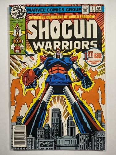 Shogun warriors 6 5 - shogun,