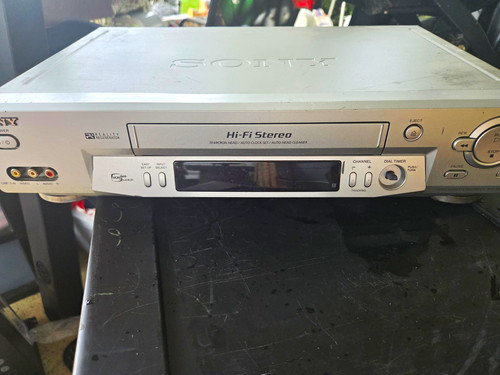 Sony slv n81 stereo - slv-n81,