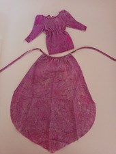 Abito vintage Barbie anni 70