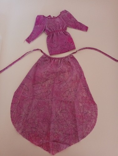 Abito vintage barbie anni - vintage,
