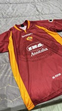Maglia Vintage Originale AS Roma Diadora 97/98