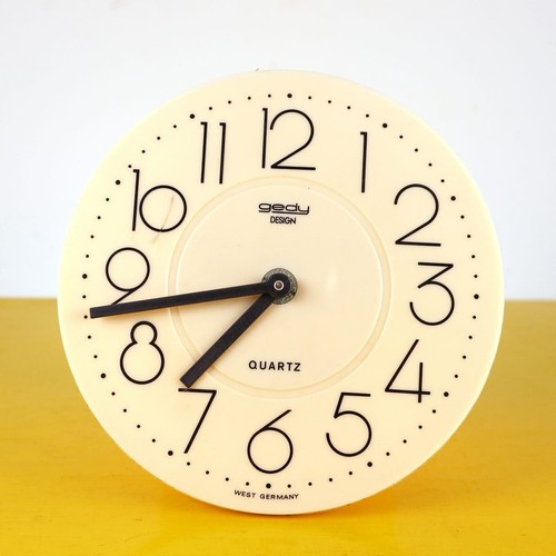Orologio vintage plastica - orologio,