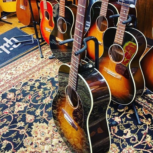 Custodia rigida gibson - rigida, j-45