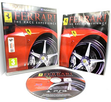 ✅ Ferrari The Race Experience Jeu Ps3 Console Playstation 3 Game CIB OVP FR