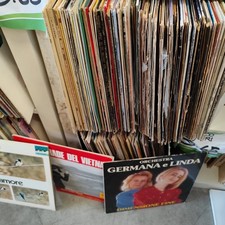 DISCHI VINILE LP 33 GIRI LOTTO