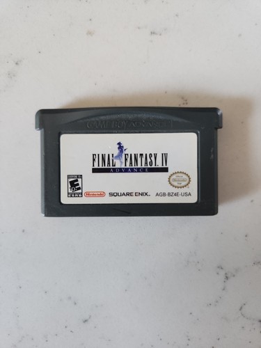 Final fantasy advance - fantasy,