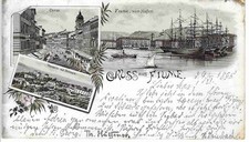 Cartolina storica italiana