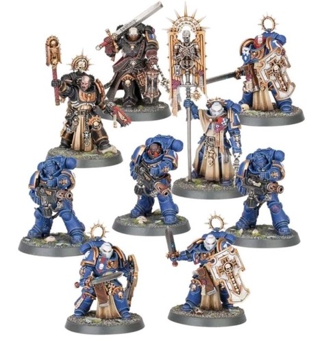 Warhammer space marine onorato - space,
