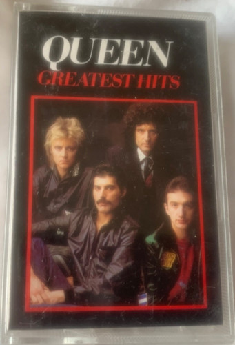 Queen greatest hits cassette - queen,,