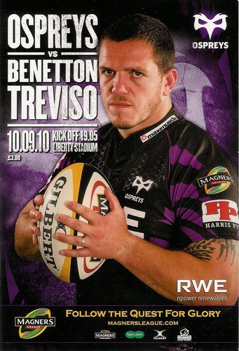 Ospreys bennetton treviso - v,
