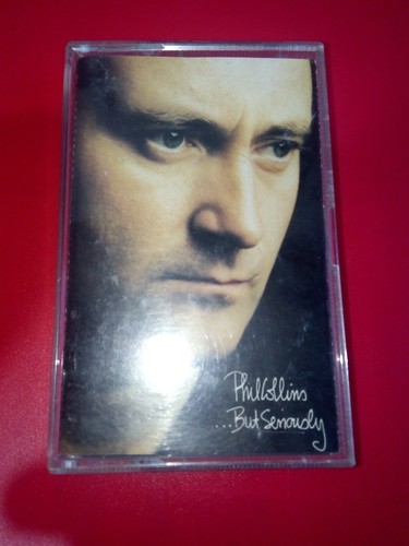 Musicassetta phil collins - musicassetta,