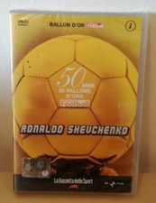 DVD 50 Anni di pallone d'oro