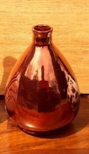 Vaso bottiglia lustro Faenza Perugia Deruta Italy pottery Rometti Marmaca Gualdo