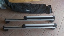 barre porta tutto originali Audi Q5 con porta sci