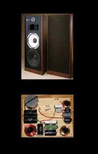 JBL L220 crossover upgrade