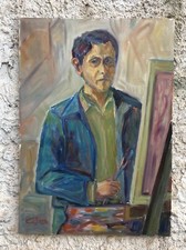 Quadro vintage -Il Pittore-