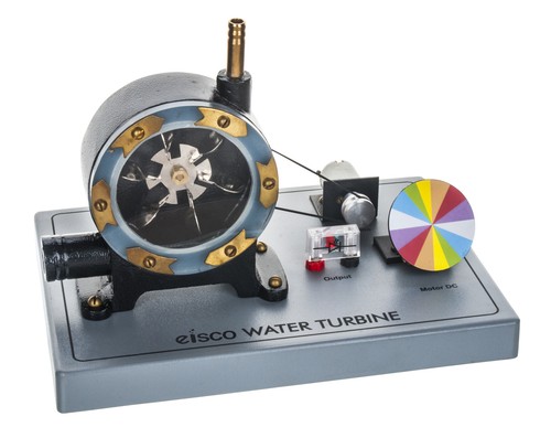 Turbina acqua eisco labs - turbina,
