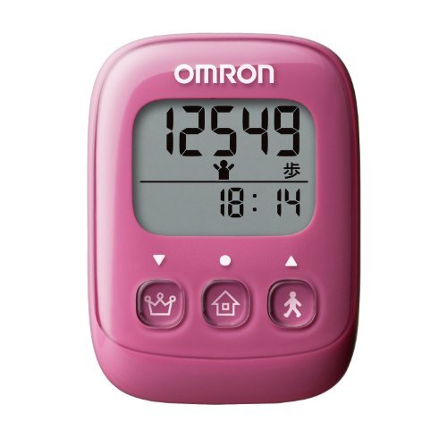 Pedometro omron 325 - pedometro, hj-325-pk