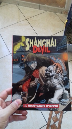 Shanghai devil sergio - shanghai,