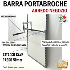 BARRA PORTABROCHE ATTACCO