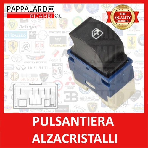 Pulsantiera anteriore sinistra - anteriore,