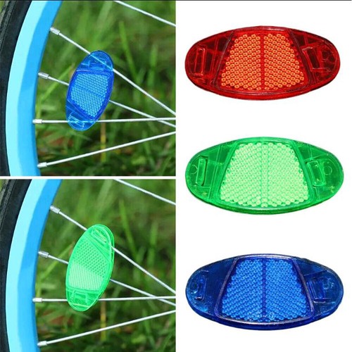 Riflettore raggi bici - raggi,