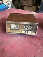 SVEGLIA LEGNO ANTICA 