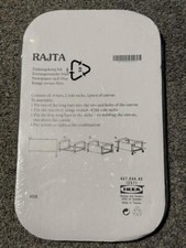 Porta giornali Ikea Rajta blu