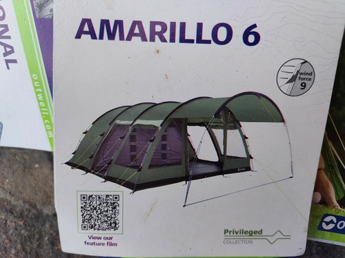 Tenda outwell amarillo - tenda, 6
