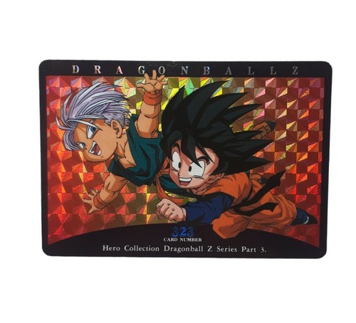 Old card dragonball z - old,