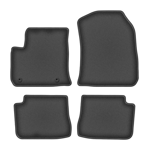 Set tappetini velour - , grafite