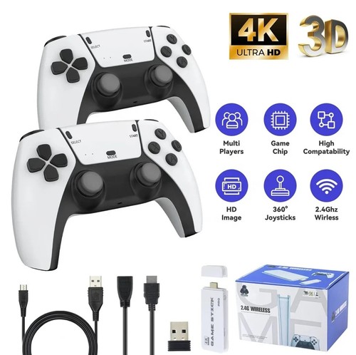 M15 game stick retro - m15, 4k