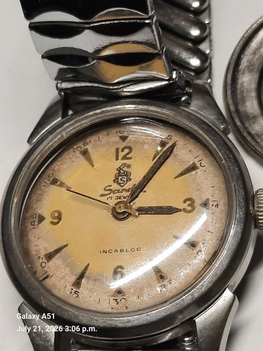 Vintage sandoz 17j watch - sandoz, watch,