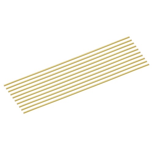 20pcs bacchette ottone 3x305mm - 20pcs,