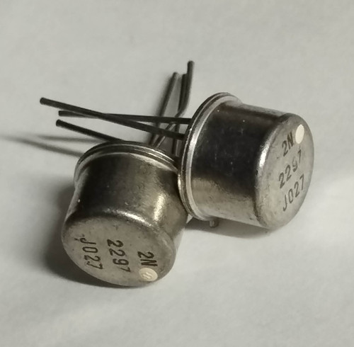 2n2297 transistor nos - 2n2297,